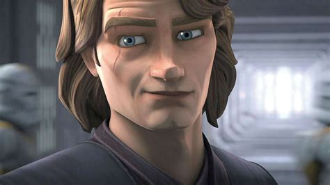 More Animated Anakin Is Coming Says Star Wars Clone Wars Matt Lanter