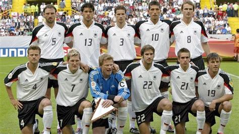 2019 italien 2017 polen 2015 tschechien. 2004: Germany - Czech Republic 1-2 (1-1) | Germany's ...