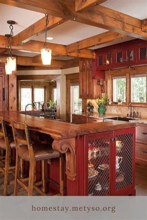17 Extraordinary County Rustic Kitchen Ideas For Inspiration Rustic