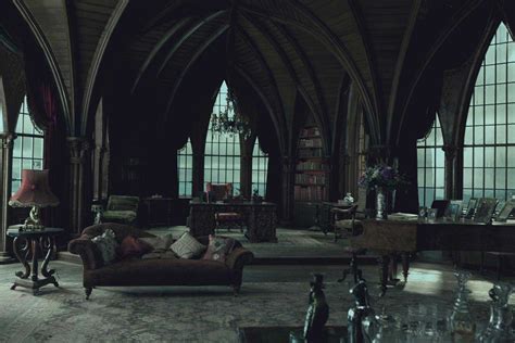 49 Gothic Room Wallpaper