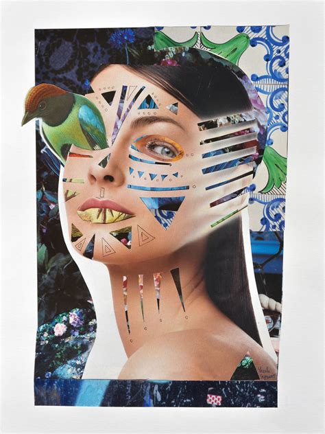 mixed media collages — veerle symoens collage art projects collage art mixed media collage art