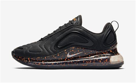 Nike Air Max 720 Black Speckle Cj1683 001 Release Date Sbd