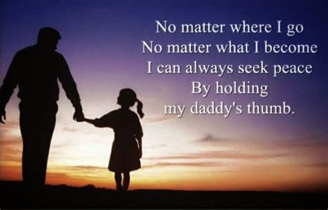 Father Will Take Best Care Of Daughter Happy Father Day Quotes