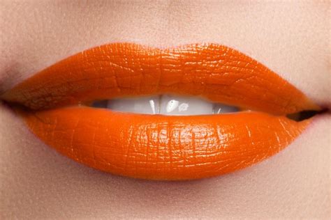 Sweet Kiss Perfect Natural Lip Makeup Close Up Macro