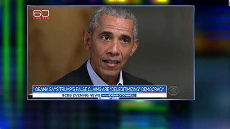 Barack Obama President Trump S Fraud Claims Delegitimizing Democracy Cnn Video