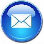 Icon Email Azure Circle Clipart Icons Line