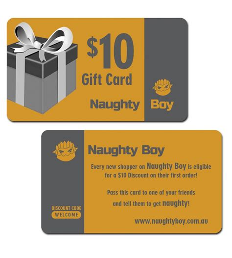 Entry 14 By Tlacandalo For Design A 10 Gift Card For An Adult Store
