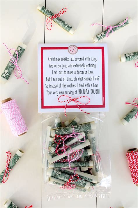 Christmas Money Printable A Fun Way To Give Cash For Christmas
