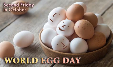 World Egg Day Celebratedobserved On October 14 2022 ⋆ Greetings Cards