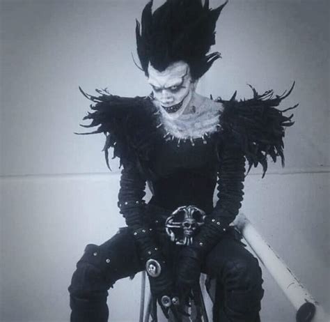 Best Ryuk Cosplay Ever Death Note Amino