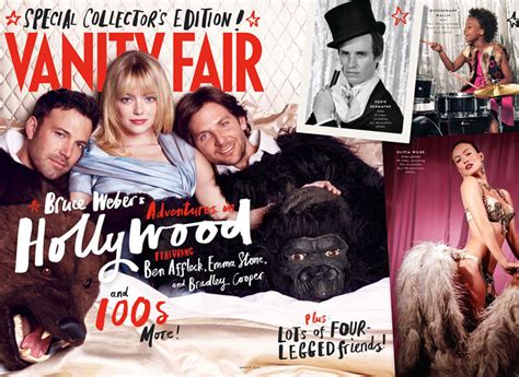 Vanity Fair Hollywood Issues From 1995 To 2013 Sin Categoría Movies
