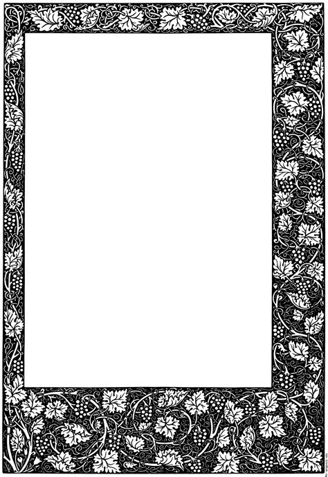 Decorative Page Borders Free Clipart Best