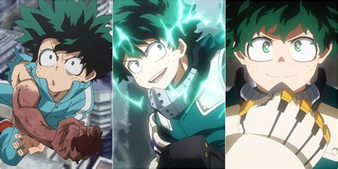 My Hero Academia How Much Has Deku Changed Since Season 1