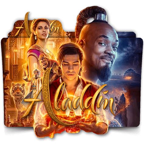 Aladdin 2019 Folder Icon Designbust