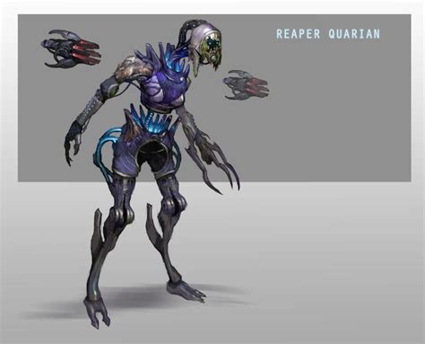 Reaper Quarian Andrew Ryan Mass Effect Reapers Mass Effect Art Mass