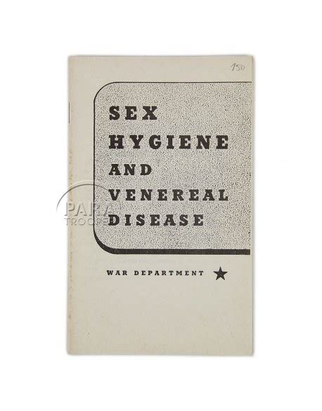 Pamphlet Sex Hygiene And Venereal Disease 1940