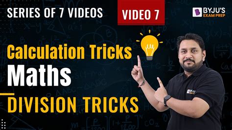 Division Division Tricks Vedic Maths Division Calculation Tricks