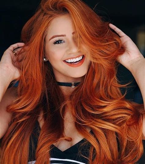 Gorgeous Ginger Copper Hair Colors And Hairstyles You Should Have In Winter Women Fashion