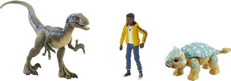 Buy Jurassic World Camp Cretaceous Darius 3 Figure Storypack Darius
