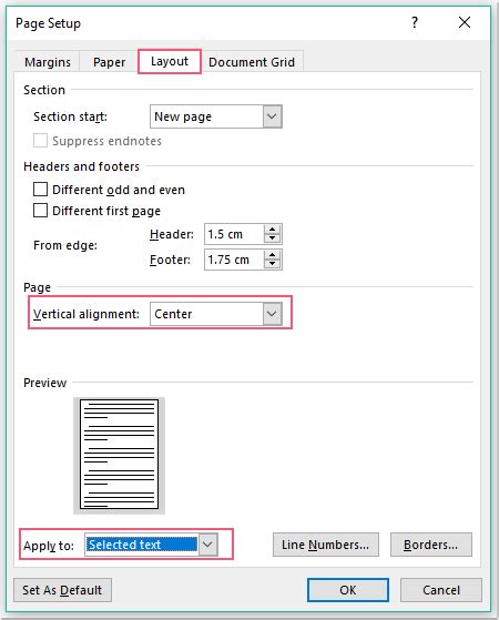 How To Center Text In Word Document Lsawave