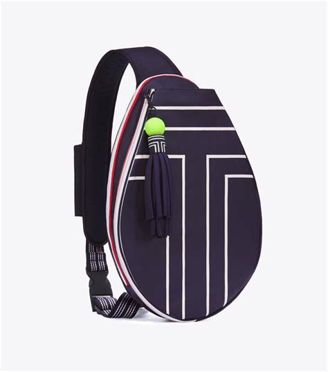 White new ruffle floral causal tennis sneakers size us 6 regular (m, b). Tory Sport Canvas Tennis Sling Backpack : Women's View All