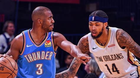 The most exciting nba stream games are avaliable for free at nbafullmatch.com in hd. New Orleans Pelicans vs Oklahoma City Thunder Full Game ...