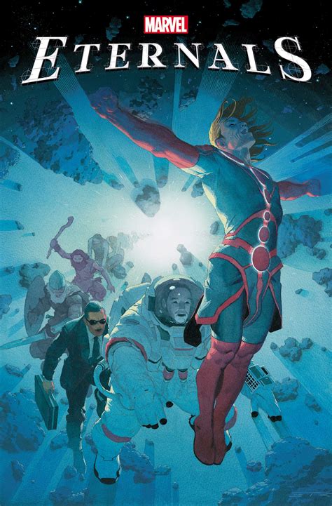 All eternals are capable of super strength, teleportation. Eternals (2021) #1 | Comic Issues | Marvel
