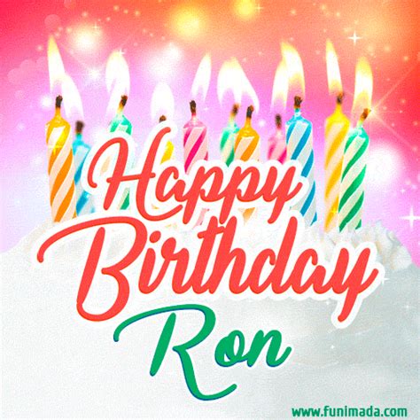 Happy Birthday Ron S