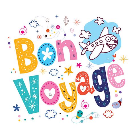 Bon Voyage Clip Art Vector Images And Illustrations Istock