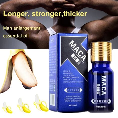 10ml Penis Enlargement Oil Enhancers Bigger Cream Care Penis Enlarge Oil Growth Pills Viagar