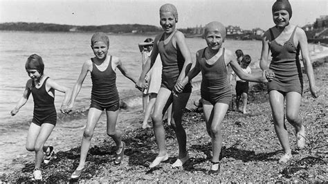 May 1935 Young Friends Vintage Summer Vintage Girls Vintage Beach