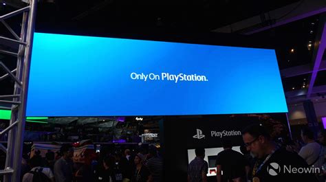 A Visual Tour Of Sonys Playstation Booth At E3 2015 Neowin