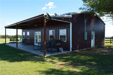 Our barndominium plans show a shop/garage but we can also take the shop off if you do not want one attached. 95 Acres with New 2/1 Barndominium
