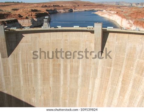 Aerial View Hoover Dam Colorado River Stock Photo Edit Now 109539824