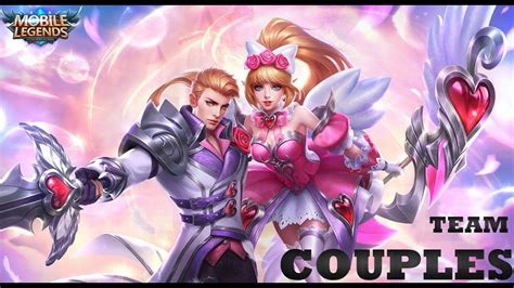 Mobile Legends Best Team Couples 2019 Valentines Edition Youtube