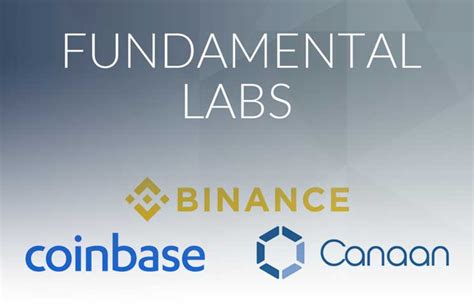 Fundamental Labs Backed By Coinbase Binance Canaan Puts Million