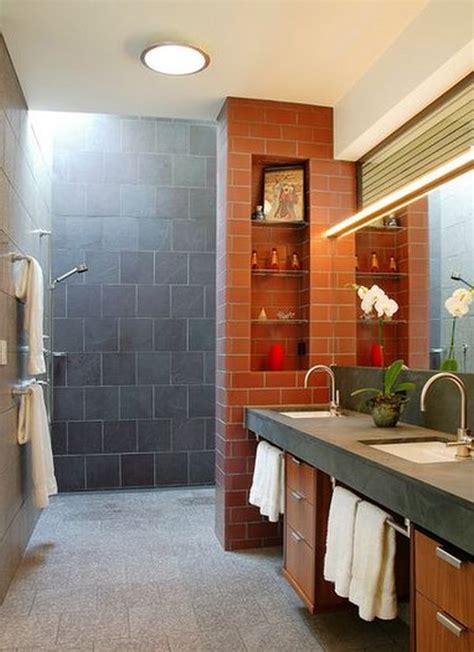 Doorless Shower Designs Teach You To Go With The Flow Doorless Shower