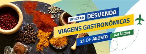 Braztoa Desvenda Viagens Gastronômicas Em São Paulo Sympla