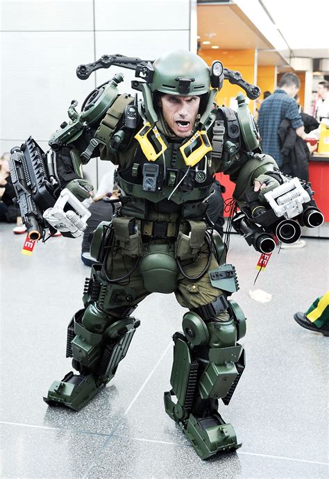 Exo Suit Ideas Edge Of Tomorrow Tom Cruise Tactical Armor 45 Off