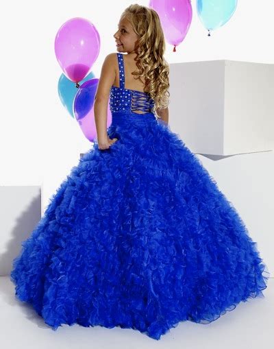 Tiffany Princess Girls Ruffle Organza Pageant Dress 13269 French Novelty