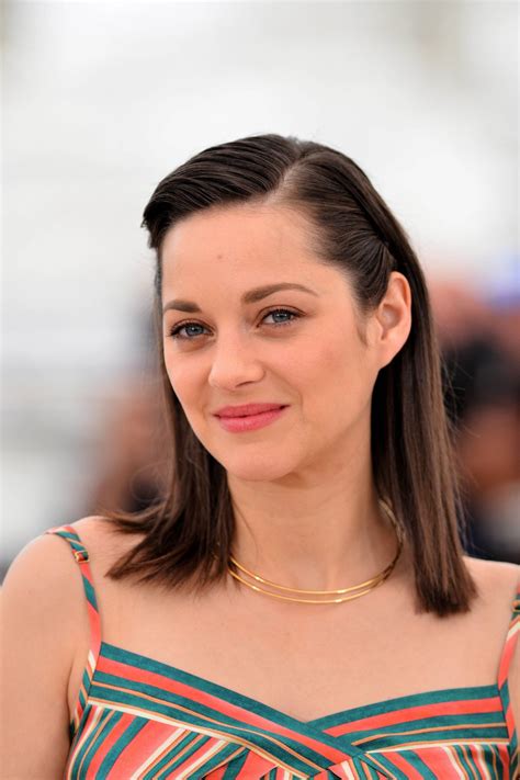 She is known for her wide range of roles across blockbusters. MARION COTILLARD at Macbeth Photocall at Cannes Film ...