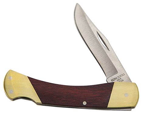Klein Tools 44036 Sportsman Knife 2 58 Inch Steel Blade Tequipment