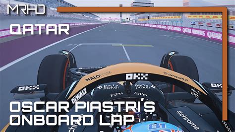 Oscar Piastri S Sprint Pole Lap 2023 Qatar Grand Prix Assetto Corsa