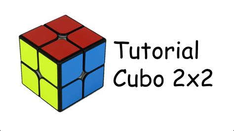 Como Armar El Cubo De Rubik 2x2