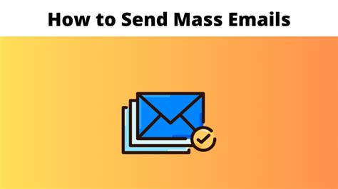 How To Send Mass Emails Everything You Need To Know Mexseo