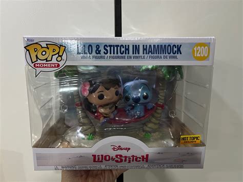 Lilo And Stitch In Hammock Funko Pop Hobbies And Toys Toys And Games On