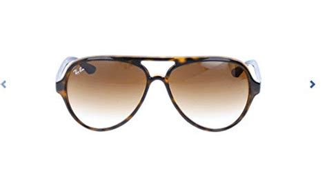 Buy Ray Ban Rb4125 Cats 5000 Aviator Sunglasses Online In India B07tt9kwc7