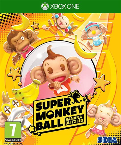 Super Monkey Ball Banana Blitz Hd Xbox Onenew Buy
