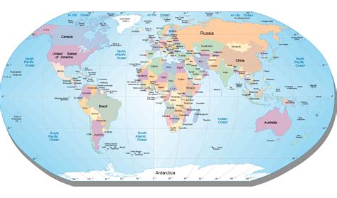 Interactive World Maps Map Pictures