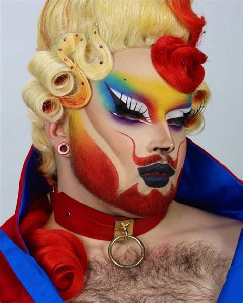 madame madness drag king makeup drag queen makeup drag makeup